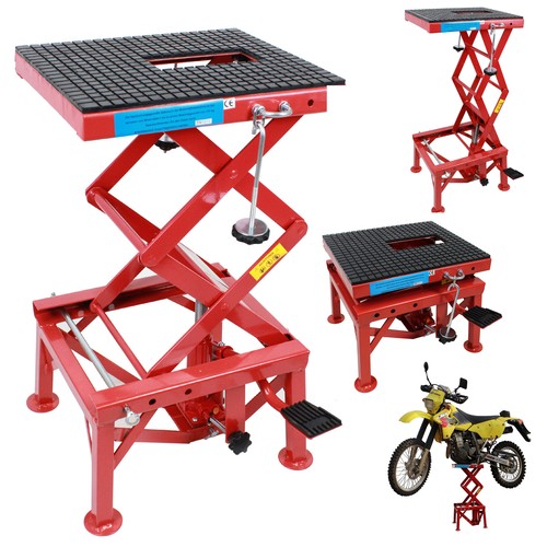 Motorradhebebühne