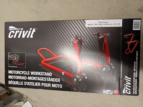 400kg motorradständer - 400kg,
